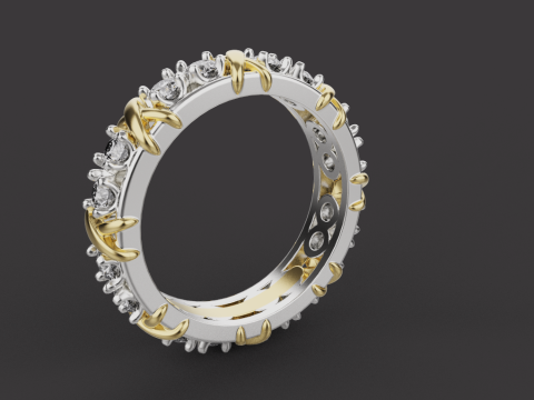 Ring 53745 3D Model