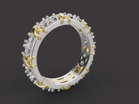 Ring 53745 3D Model
