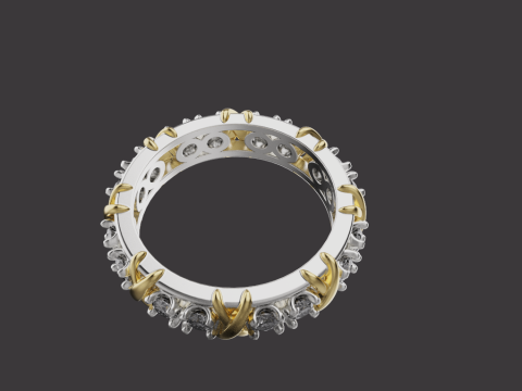 Ring 53745 3D Model