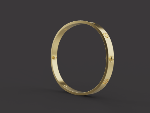 Bracelet 53672 3D Model