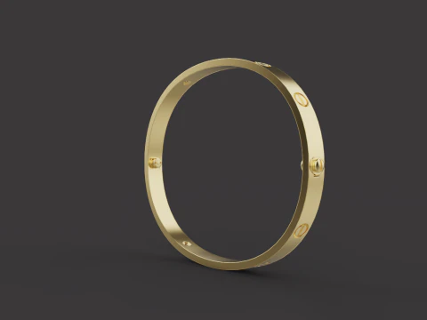Bracelet 53672 3D Model