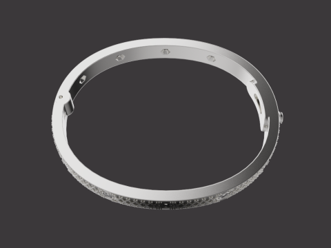 Bracelet 53658 Modelo 3D