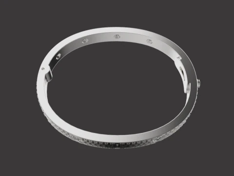 Bracelet 53658 3D Model