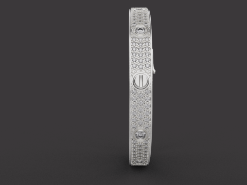Bracelet 53658 Modelo 3D