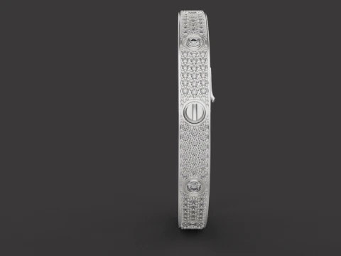 Bracelet 53658 3D Model