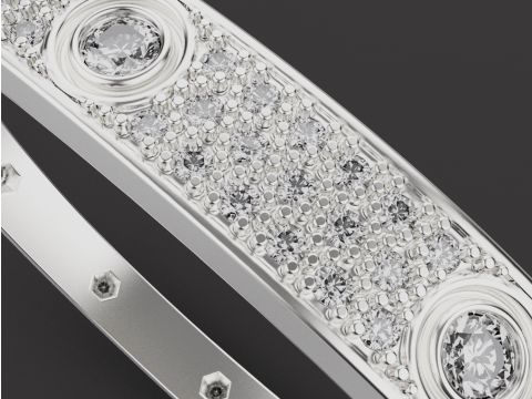Bracelet 53658 Modelo 3D
