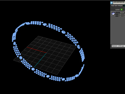 Bracelet 53658 3D Model