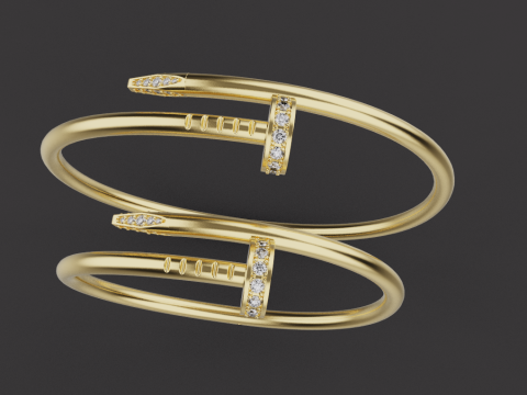 Bracelets 53650 3Dモデル
