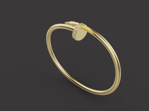 Pulseira 53646 Modelo 3D