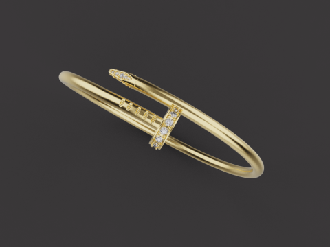 Bracelet 53646 Model 3D