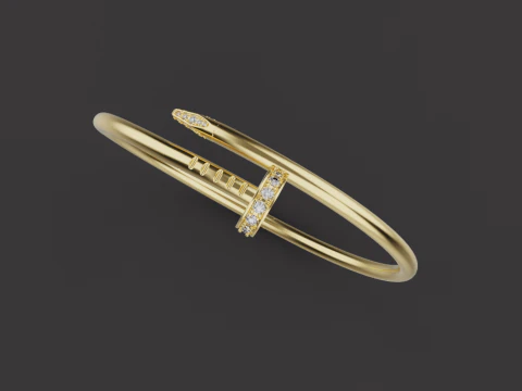 Bracelet 53646 3D Model