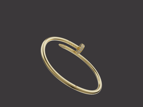 Bracelet 53646 Model 3D