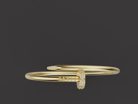 Bracelet 53646 Model 3D