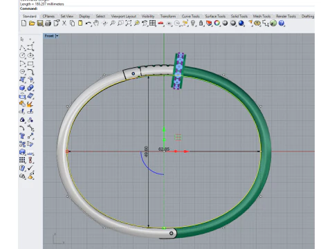 Bracelet 53646 3D Model