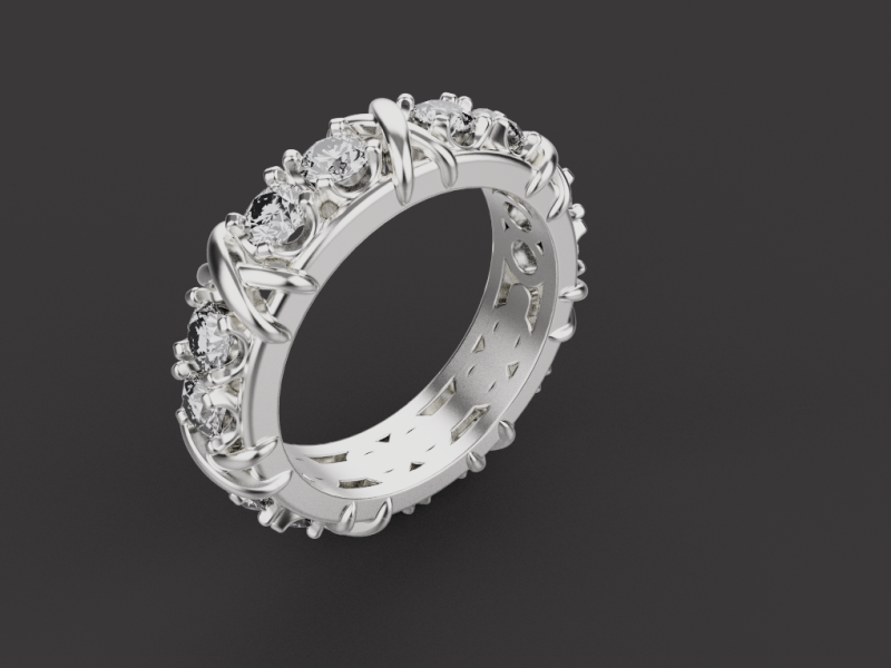 Ring 53627 3Dモデル .c4d .max .obj .3ds .fbx .stl .blend