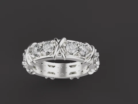 Ring 53627 3D Model