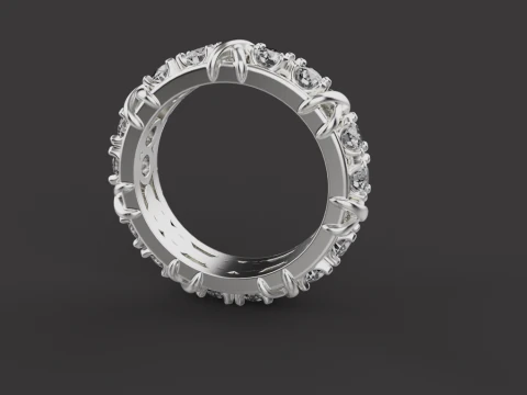 Ring 53627 3D Model