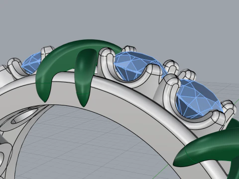 Ring 53627 3D Model