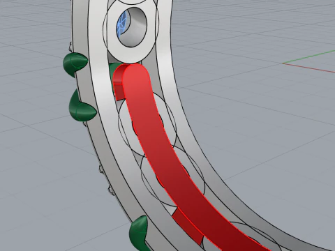 Ring 53627 3D Model