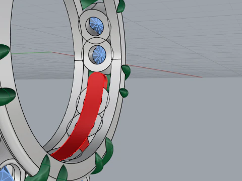 Ring 53627 3D Model