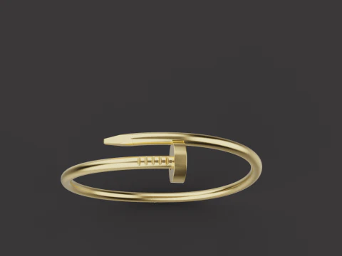Nail Bracelet 53560 3D Model