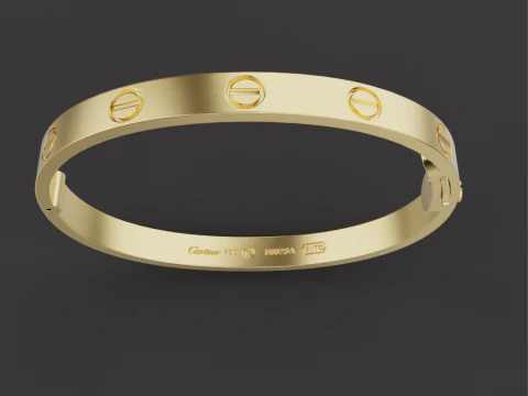 Bracelet 53517 3D Model