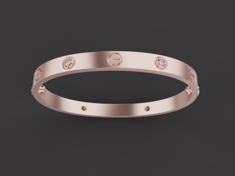 Bracelet 53513 3D Model