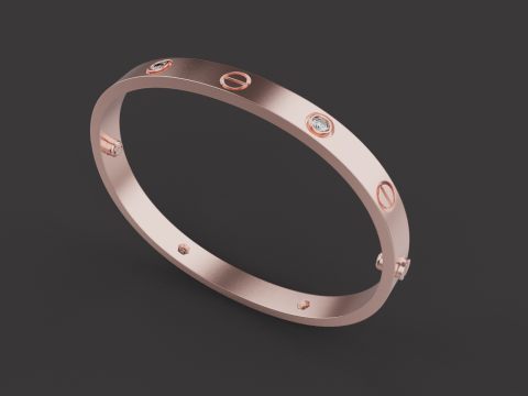 Bracelet 53513 3D Модель