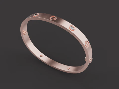 Bracelet 53513 3D Model