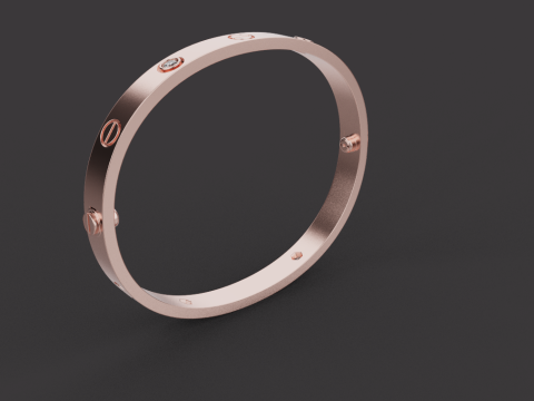 Bracelet 53513 3D Модель