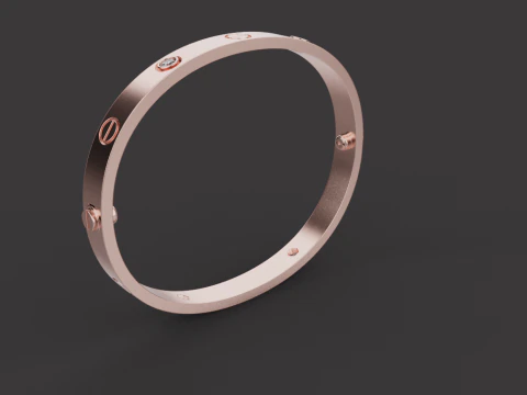 Bracelet 53513 3D Model