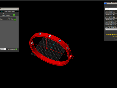 Bracelet 53513 3D Модель