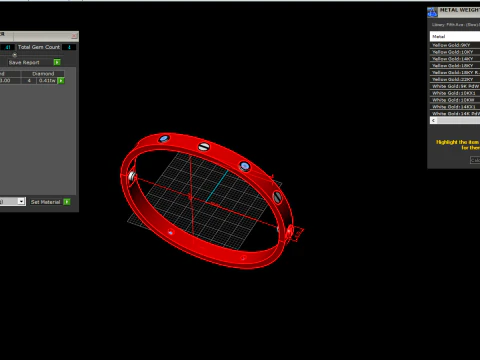 Bracelet 53513 3D Model