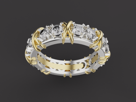 Ring 53427 Modelo 3D