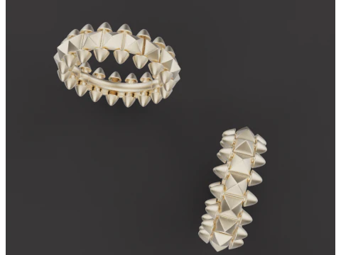 Rings 53573 3D Model