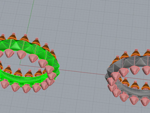 Rings 53573 3D Model