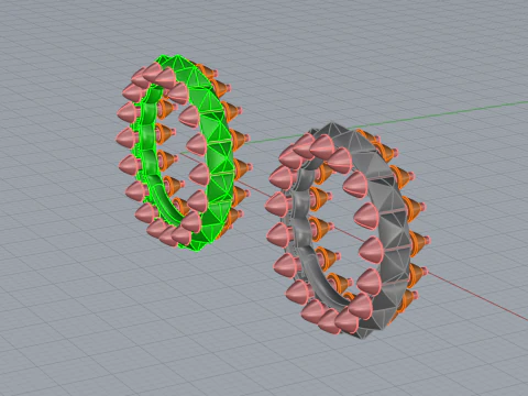 Rings 53573 3D Model