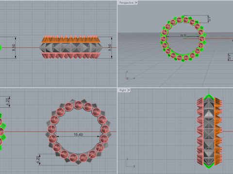 Rings 53573 3Dモデル