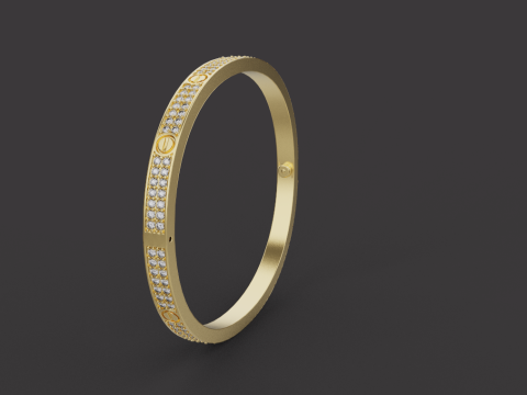 Bracelet 53426 3Dモデル