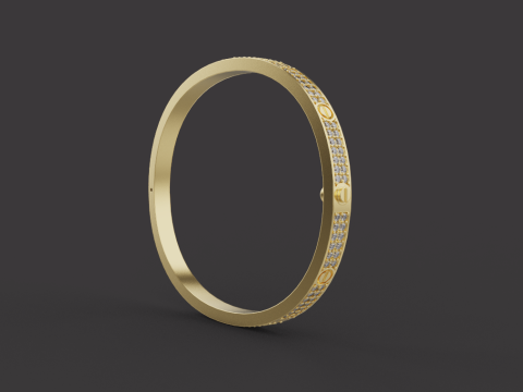 Bracelet 53426 3D Model