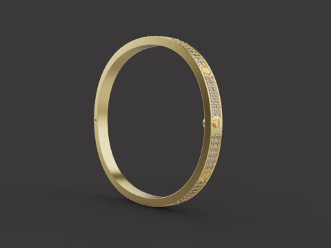 Bracelet 53426 3D Model