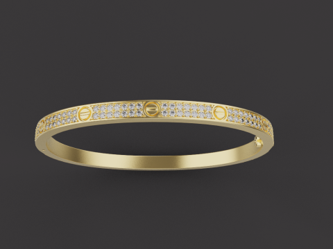 Bracelet 53426 3D Model