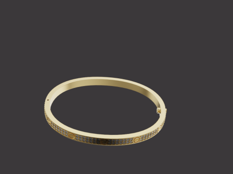 Bracelet 53426 3D Model
