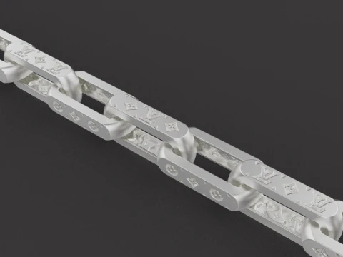 Chain 53417 3D Model