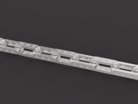 Chain 53417 3D Model