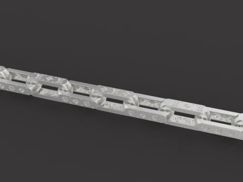 Chain 53417 3D Model