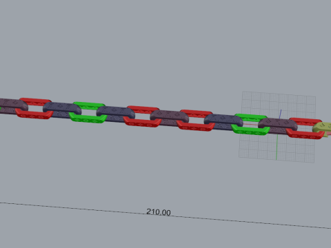 Chain 53417 3D Model