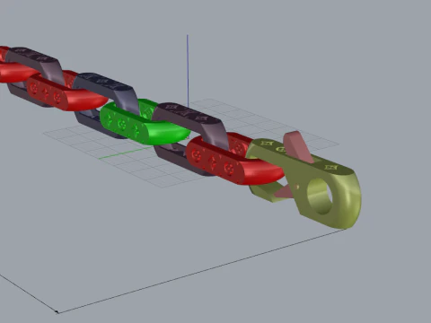 Chain 53417 3D Model