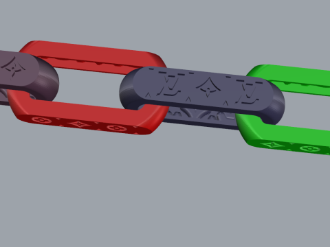 Chain 53417 3D Model