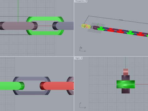 Chain 53417 3D Model